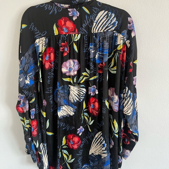 Free People Silky Nights Top, size large - Picture 4 of 4